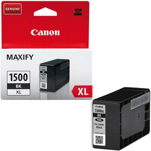 Canon Tinte PGI-1500XL BK schwarz, 34,7ml, 1200 Seiten
