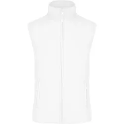 Kariban Damen Microfleece Gilet 'Melodie' Bodywarmer K906 white M