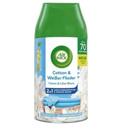 AIR WICK Duftspender-Nachfüller Freshmatic Max »Cotton & weißer Flieder« violett