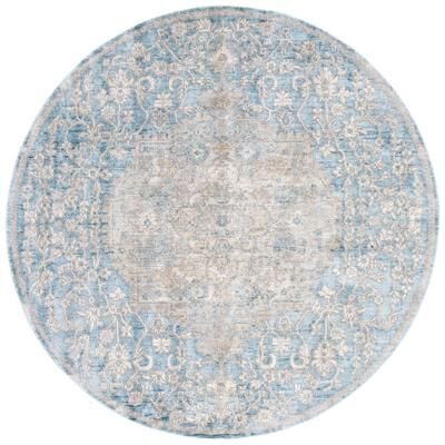 SAFAVIEH Dream Nazife Vintage Abstract Polyester Rug