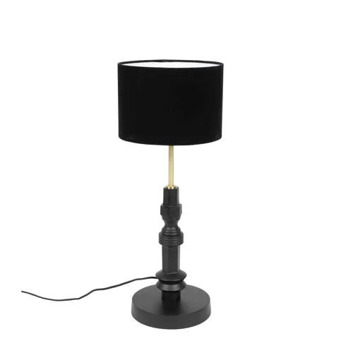 Zuiver Totem Tafellamp Zwart