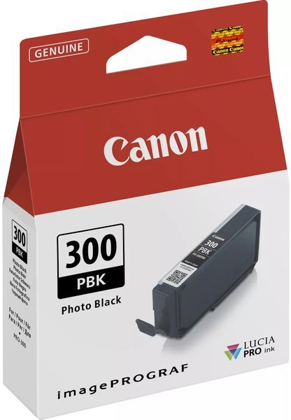 Canon PFI-300PBK - Fotoschwarz - Druckerpatrone