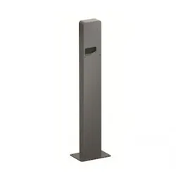ABB TAC pedestal back-to-back TAC Stele für zwei Wallboxen, Rücken-an-Rücken freistehende Metallstele für zwei Wallboxen