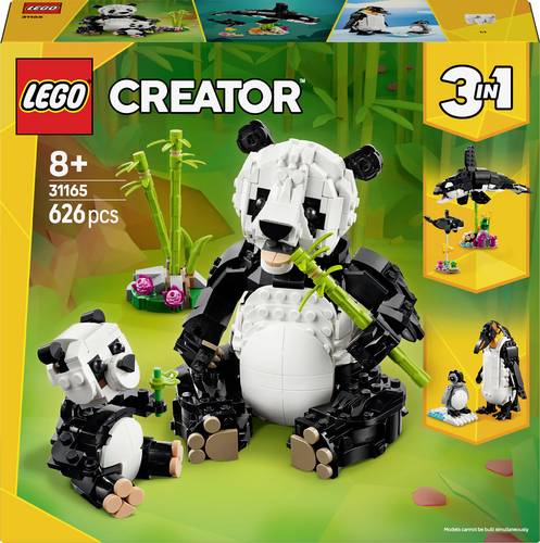 31165 LEGO CREATOR Wilde Tiere: Pandafamilie