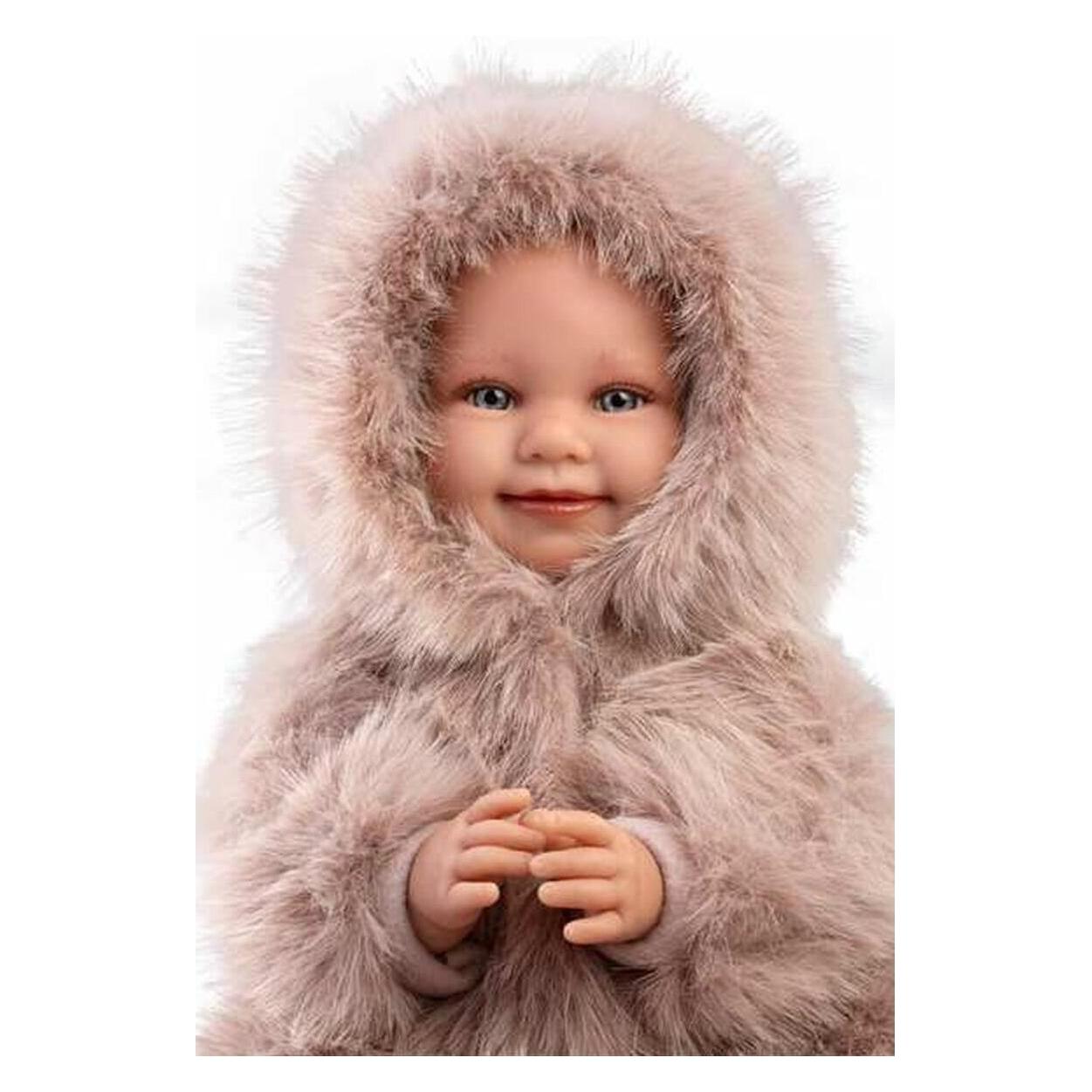 Llorens Babypuppe Luka (4-74506)