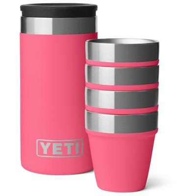 Yeti Coolers - Shot Glasses & Case - Becher Gr 50 ml rosa