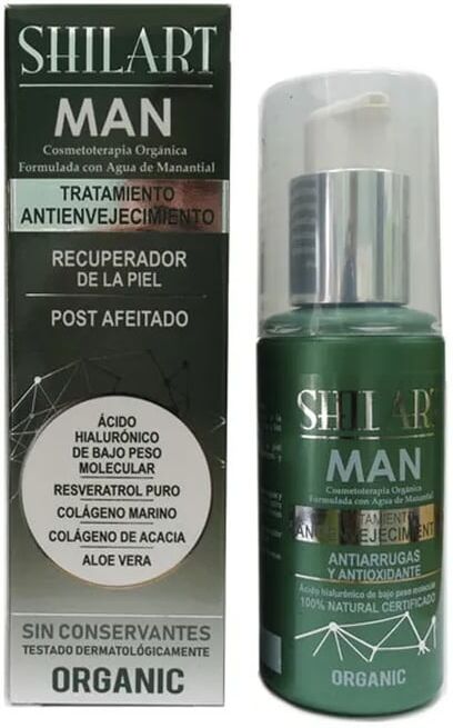 D Shila Emulsão Facial Pós Barbear 120 ml