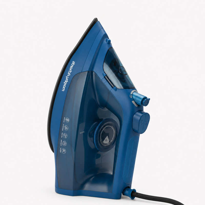 Morphy Richards Crystal Clear stoomstrijkijzer 2800 W, blauw, keramische strijkzool, MDH-IRK4V