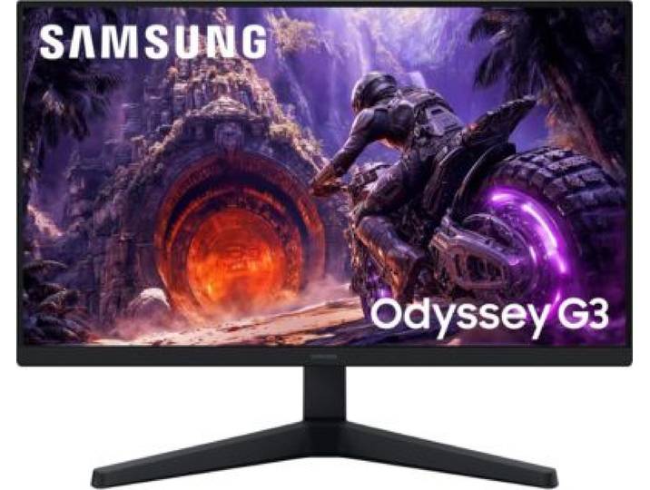 Samsung - Ecran Pc Gamer Odyssey G3 Ls24hg302euxen 24'' Ips 200 Hz Hdr10 Amd Freesync