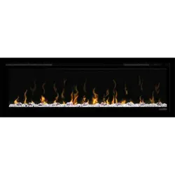 Elektrokamin Feel the Flame X black