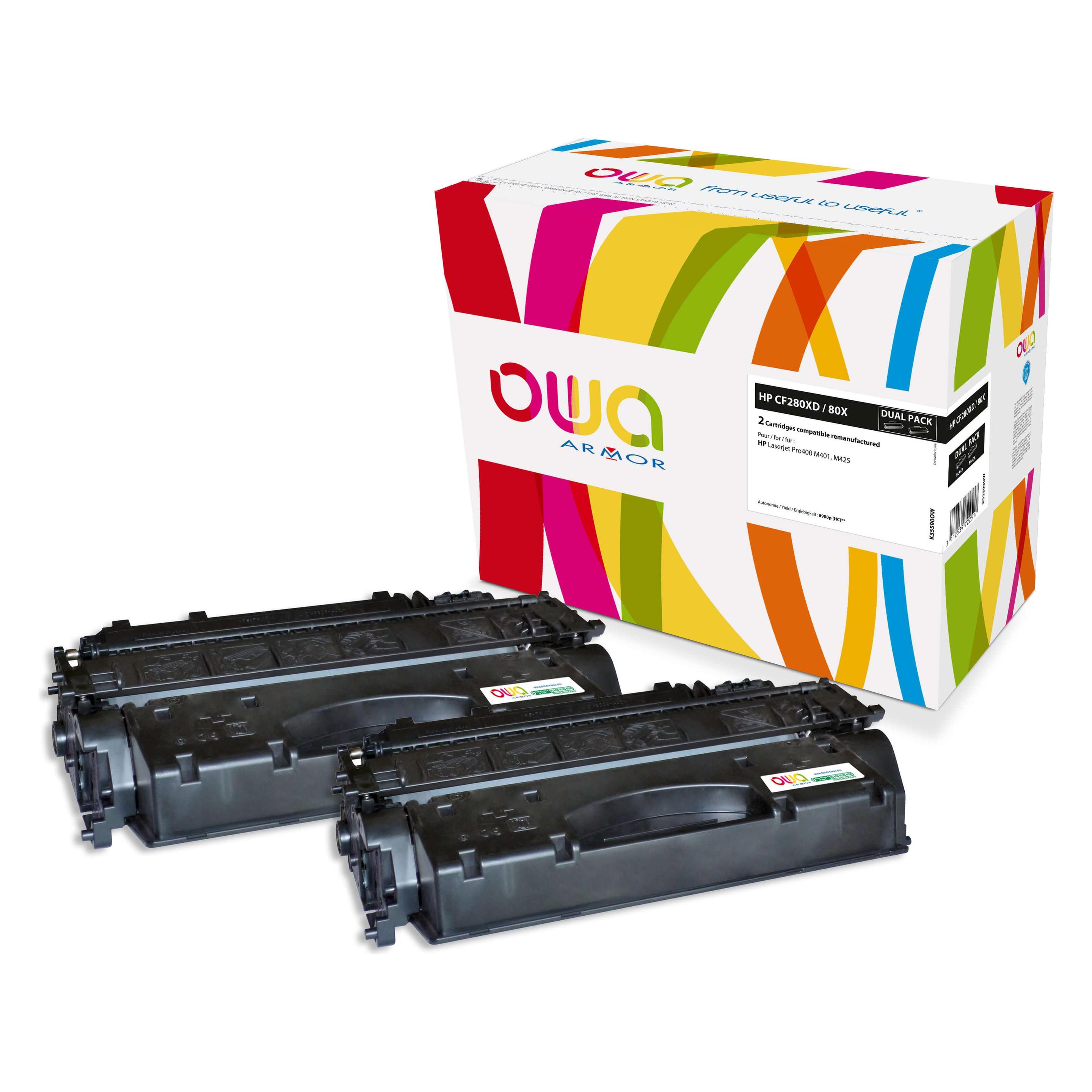 Armor OWA K35590OWK 2er-Pack (BK) (K35590OW)