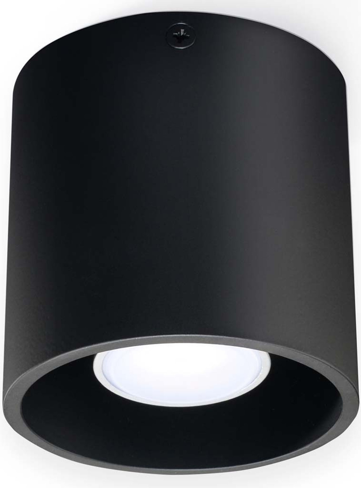 Sollux Orbis 1,1 LED plafondlamp G9 zwart