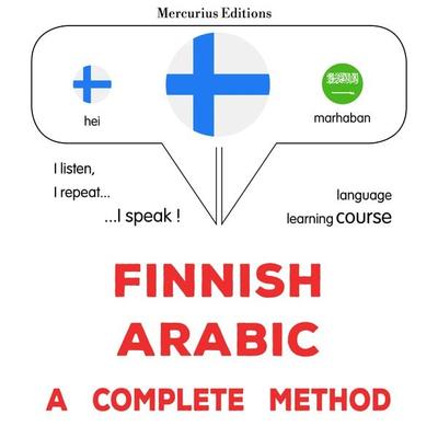 suomi - arabia : täydellinen menetelmä - James Gardner, Audio, 9782821171671