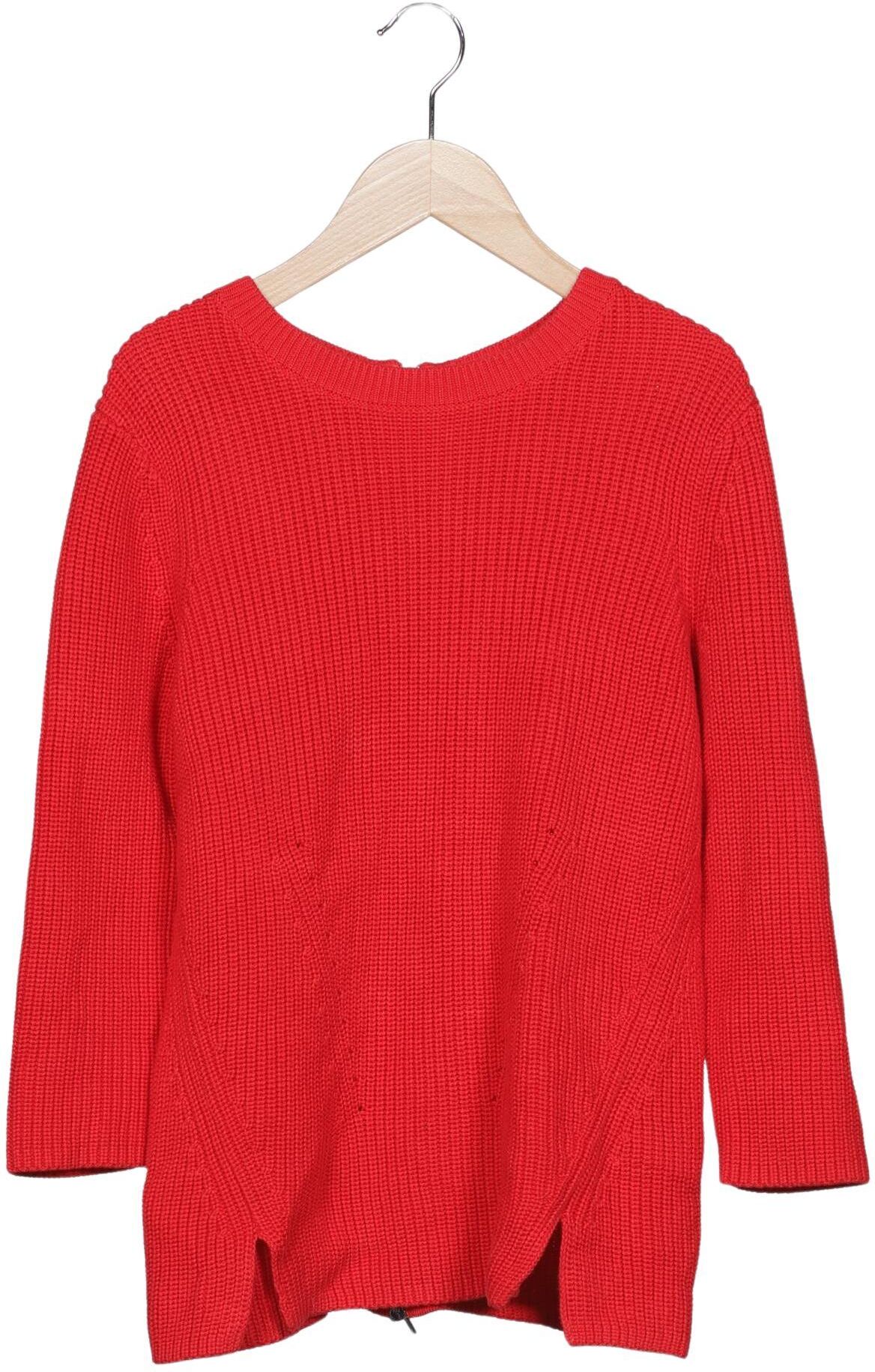 Hugo by Hugo Boss Damen Pullover, Rot, Gr. S, Baumwolle - Second Hand