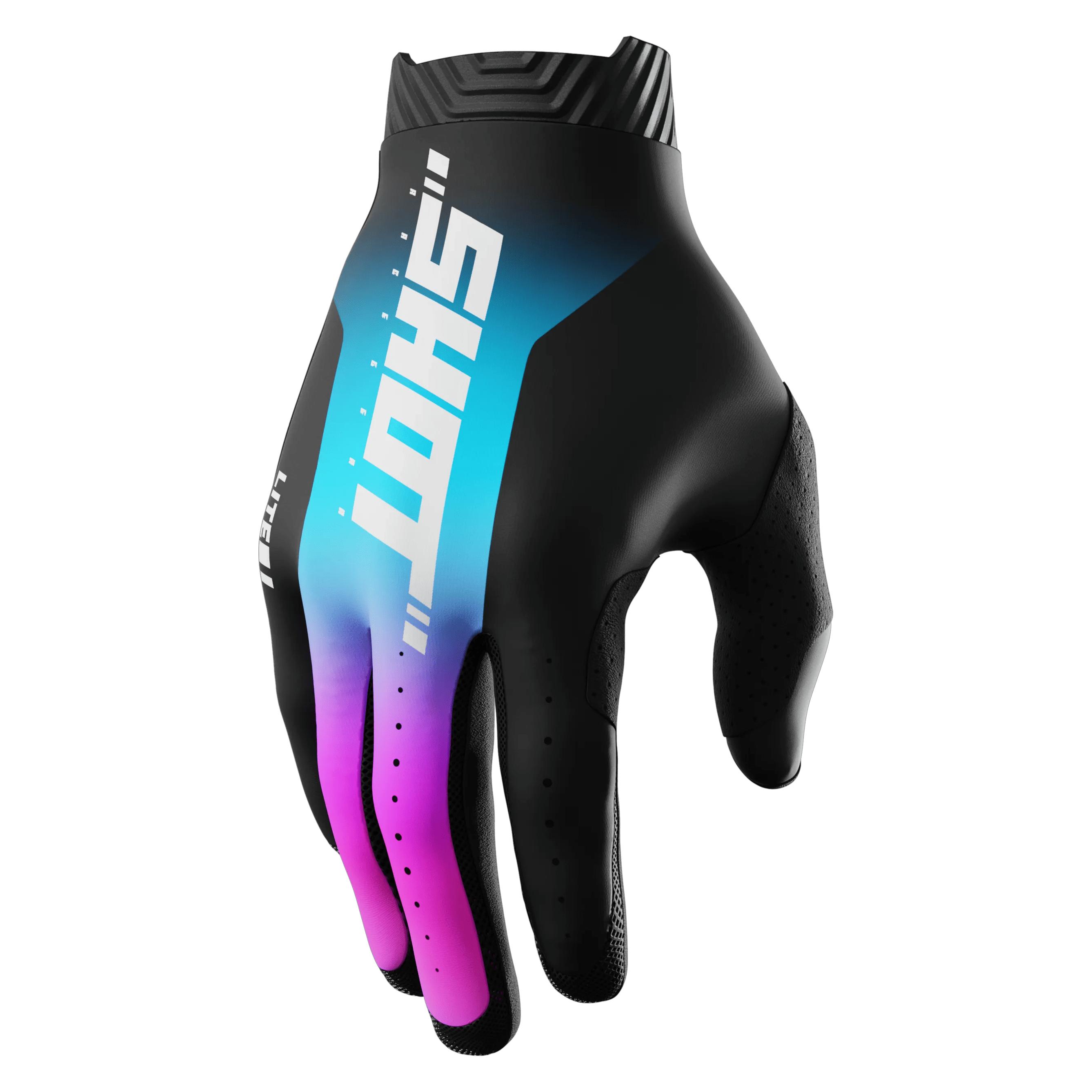 Shot racegear Handschuhe Shot Lite (Damen, Herren, XXL) (A04-13A-B06-12)