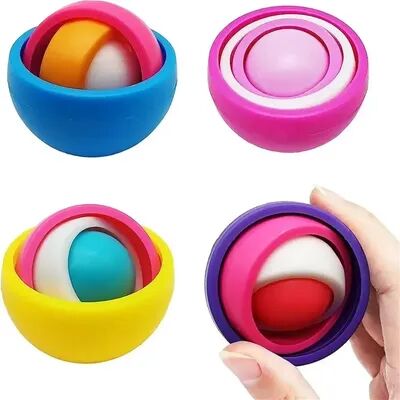 Smart Shopping Spot Gyroscope Fidget Spinner Toy Smooth Rotating Desk Toy 1pc