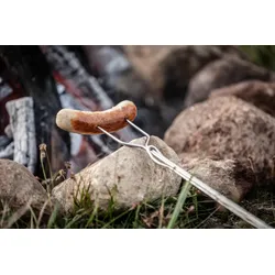 Petromax Lagerfeuer-Spieß ls1 (Gabel gerade) 2 Stück
