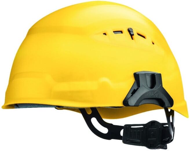 SCHUBERTH Casque de protection CrossUp, jaune (9032002278)