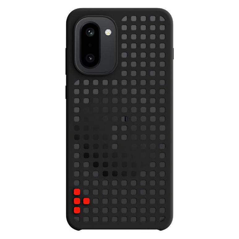OnePlus Magnetgehäuse mit Lochmuster für 15R, schwarz 5431102123 (OnePlus 15R) (5431102123)