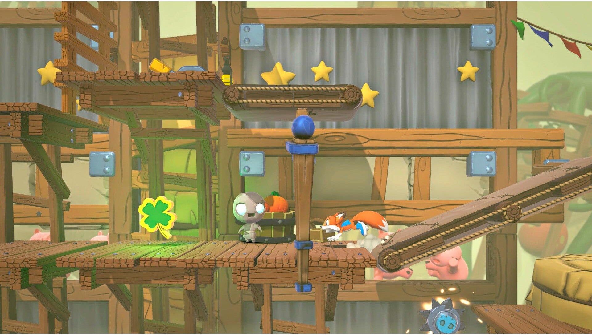 PQube New Super Lucky's Tale for PlayStation 4 (Disc)