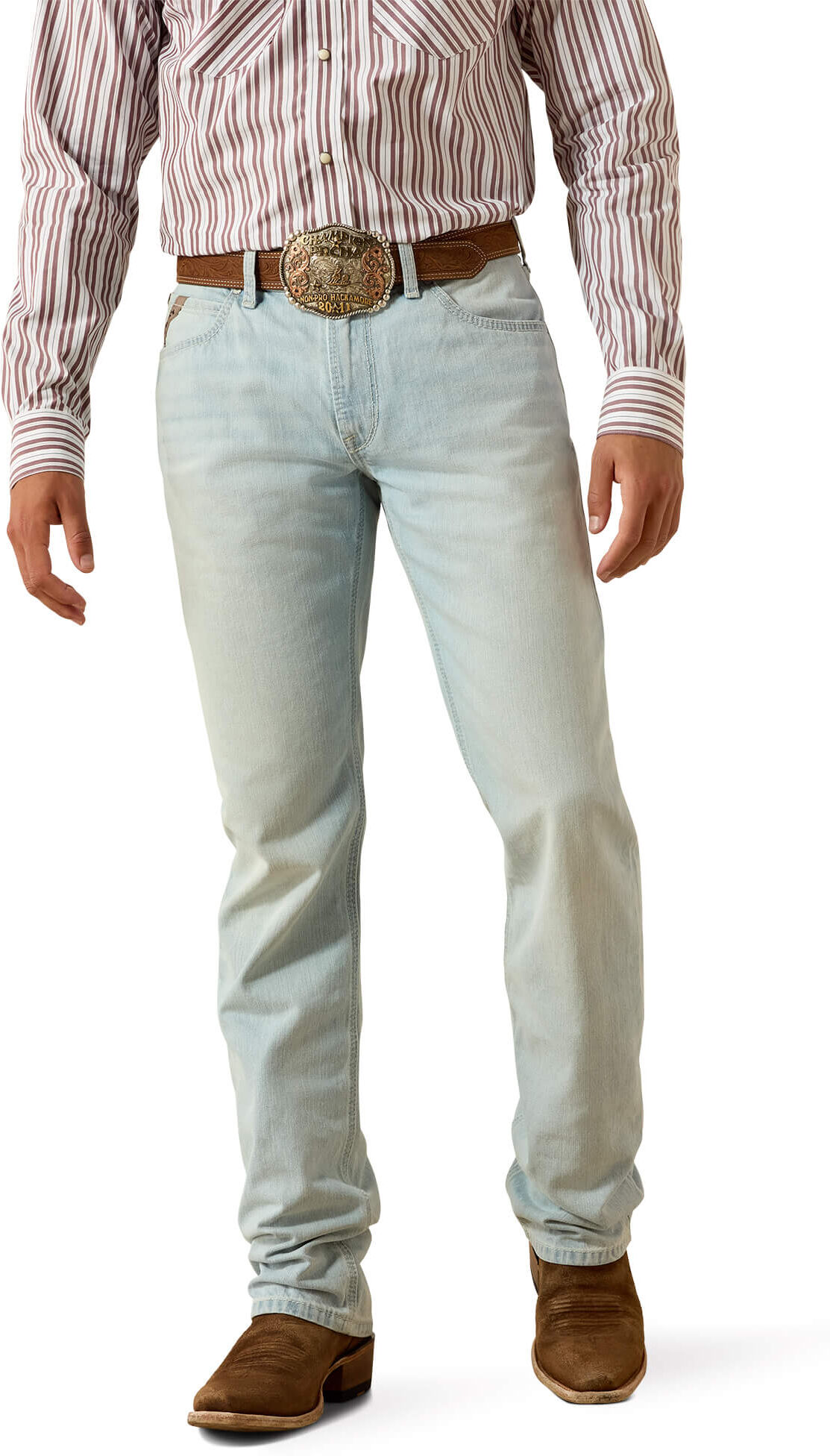 Men's M5 Straight Judd Leg Jeans in Newport, Size: 32 X 30 by Ariat