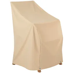 Heinemeyer Abdeckhaube für Sessel / Stapelsessel, Teak Safe Creme