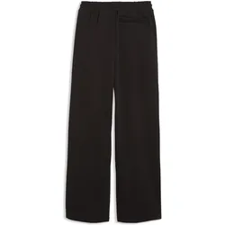 Puma, Herren, Sporthose, WARDROBE ESS Wide Sweatpants FL op (XL), Schwarz