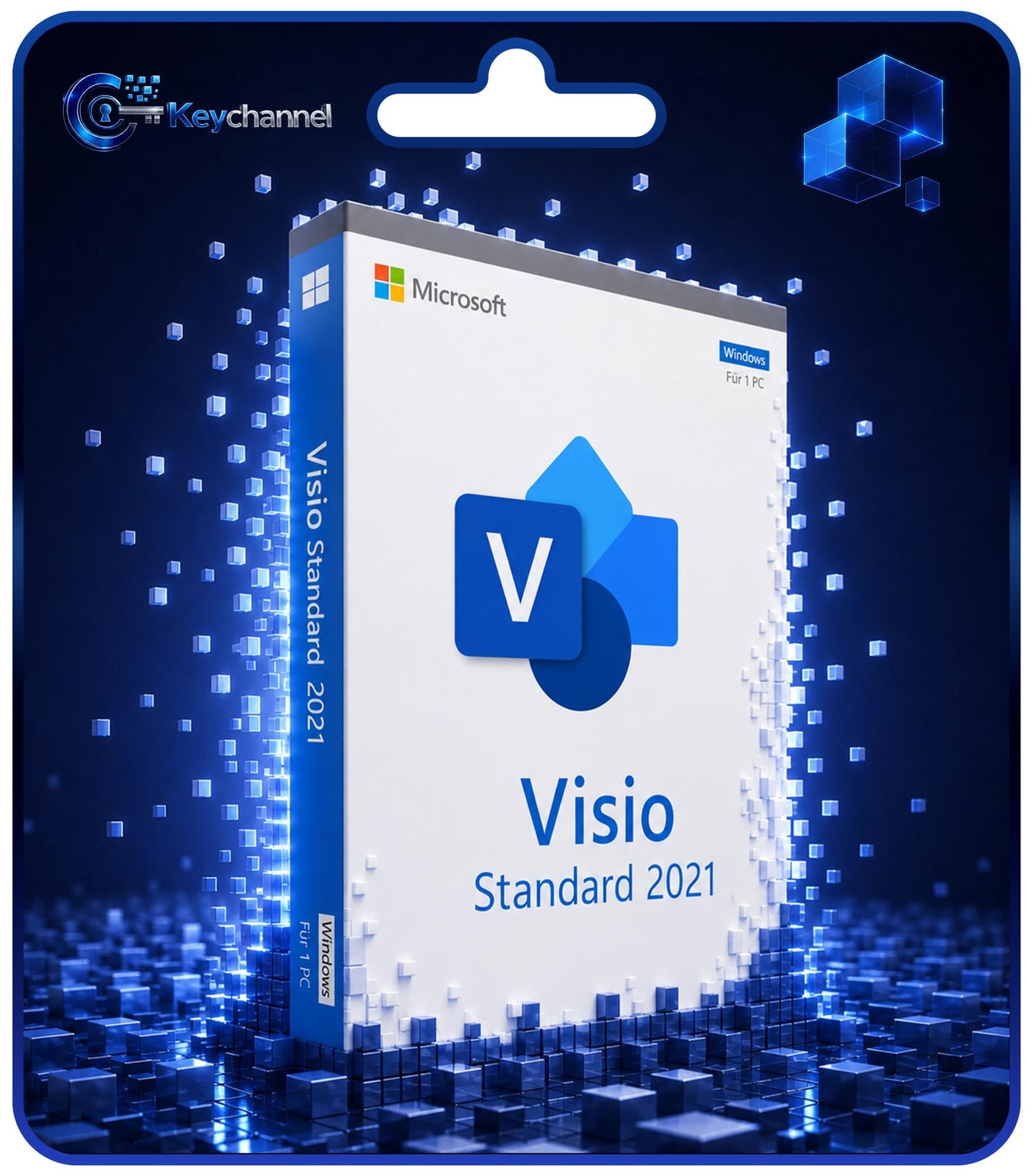 Microsoft Visio 2021 Standard volledige versie permanente licentie