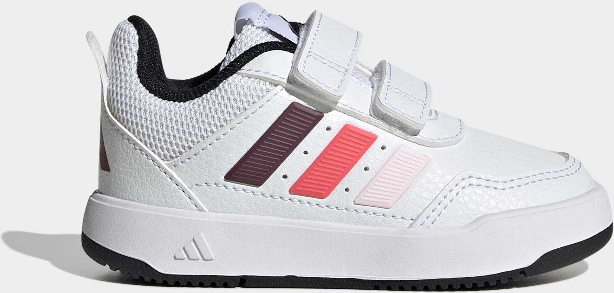 Adidas Sportswear "TENSAUR SPORT 3.0 FÜR BABYS UND KLEINKINDER" mit Klettverschluss cloud weiß, pure turbo, maroon 21