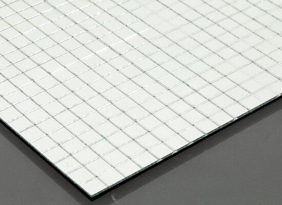 EuroLite Spiegelmatte, 800x800mm