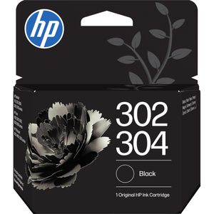 HP Tinte 302 / 304, B7RT7AE schwarz, F6U66AE / N9K06AE, 120 Seiten