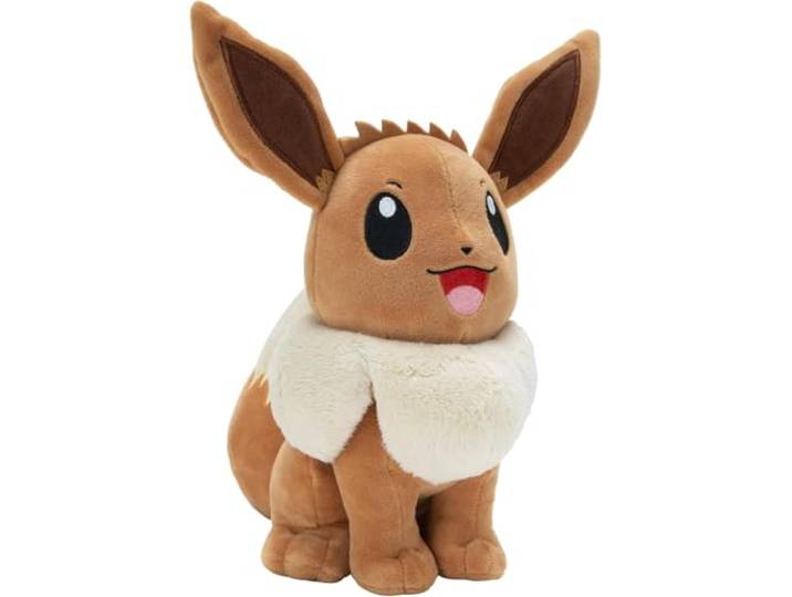 Pokémon PKW3105-30cm pluche - Evoli, officiële pluche