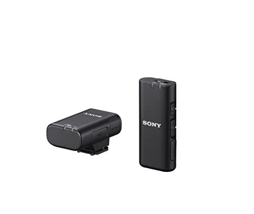 Sony ECM-W2BT draadloze microfoon met Bluetooth-connectiviteit