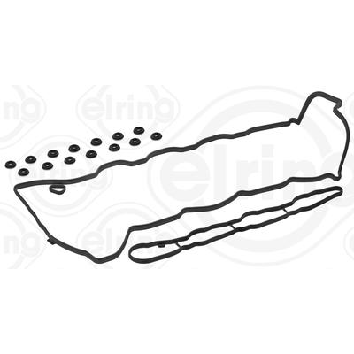 ELRING Dichtungssatz, Zylinderkopfhaube 873040 für HONDA
