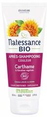 Natessance Shampooing Couleur Carthame Bio 200 ml - Tube 200 ml