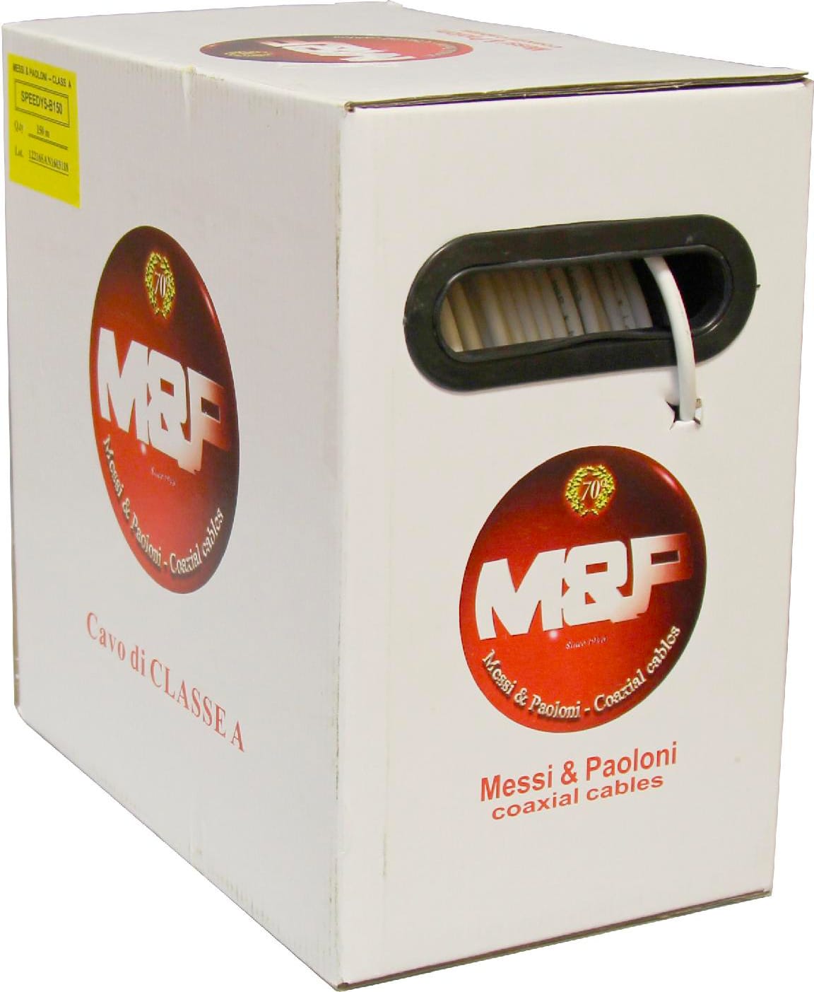 messi & paoloni Speedy5 Cavetto Satellitare Ø 5,0 Conduttore Rame Ml 150 - Speedy5