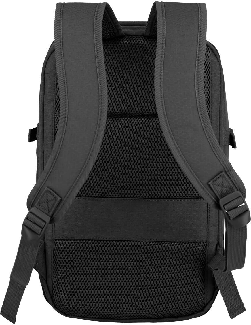 Rucksack TRAVELITE "Kick Off Cabin 20 l", schwarz, Rucksäcke, Damen, B/H/T: 25cm x 40cm, Polyester, Rucksack, B:25cm H:40cm schwarz B/H/T: 25cm x 40cm