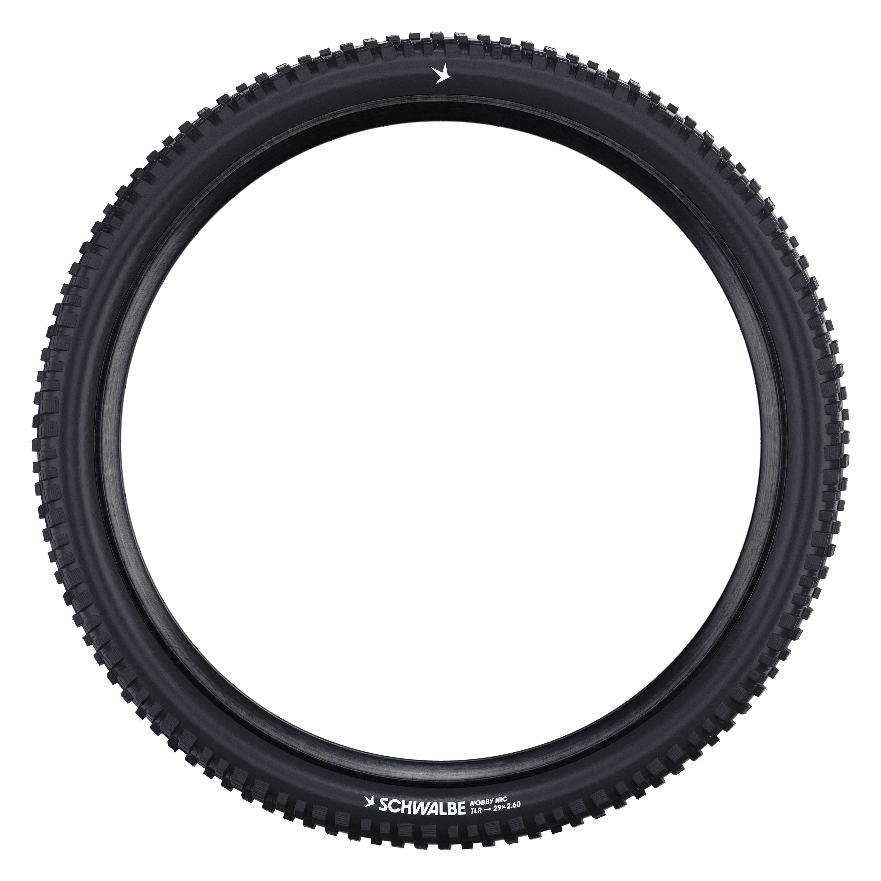 Schwalbe Nobby Nic - Wired - ADDIX - Performance - 26x2.25 - Black (26 x 2.25, 57-559) (11159128.02)