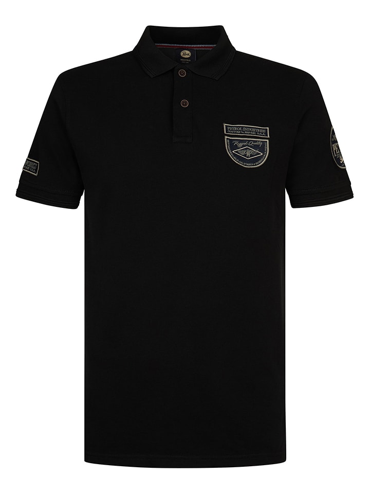 Petrol Industries Poloshirt in Schwarz - XL