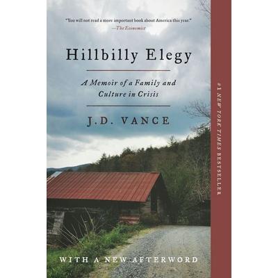 Hillbilly Elegy, Taschenbuch von J. D. Vance, Harper Collins Publ. USA, 978-0-06-230055-3
