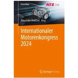 Internationaler Motorenkongress 2024, Fachbücher von Alexander Heintzel
