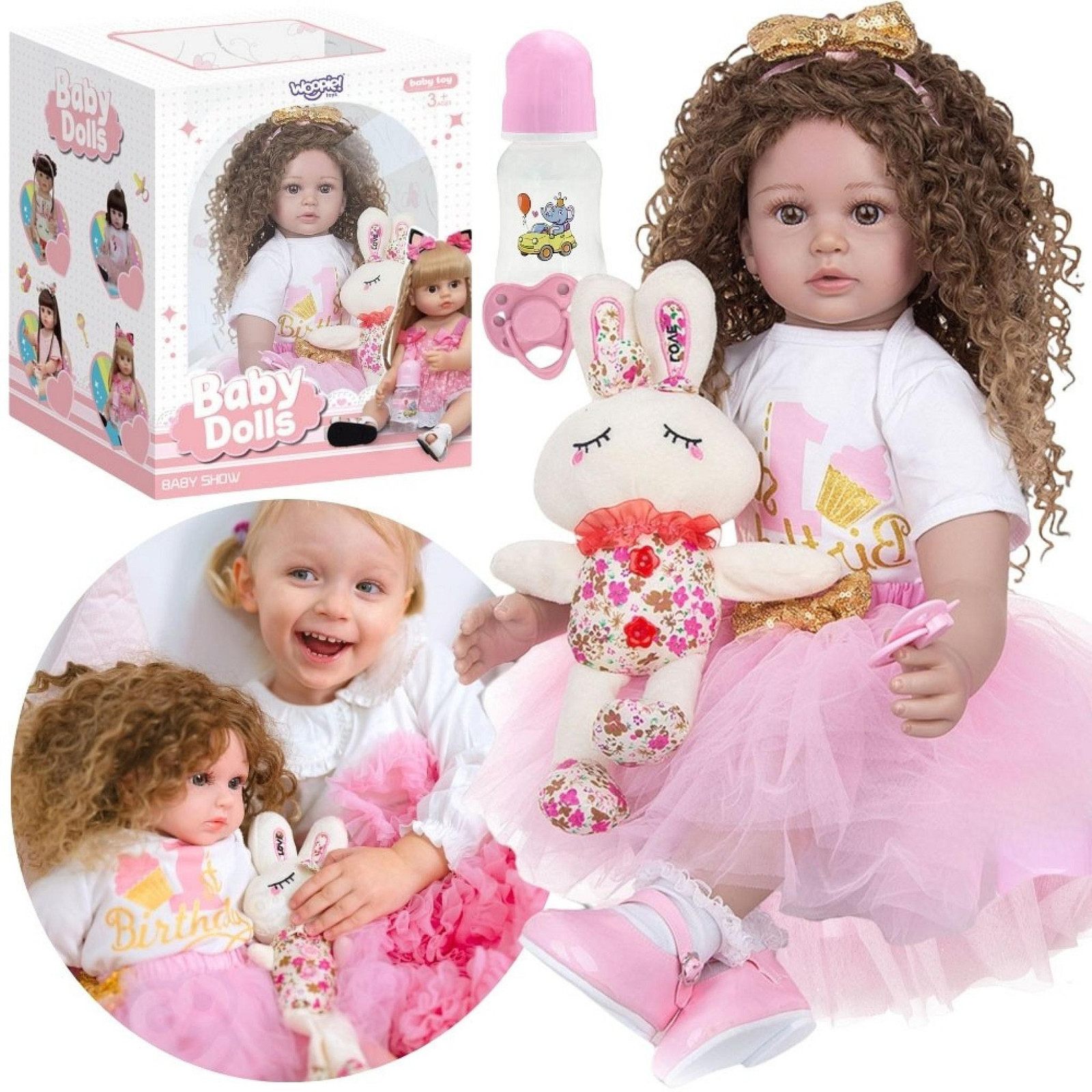 Woopie Royal Spaanse pop Raquel interactieve babypop