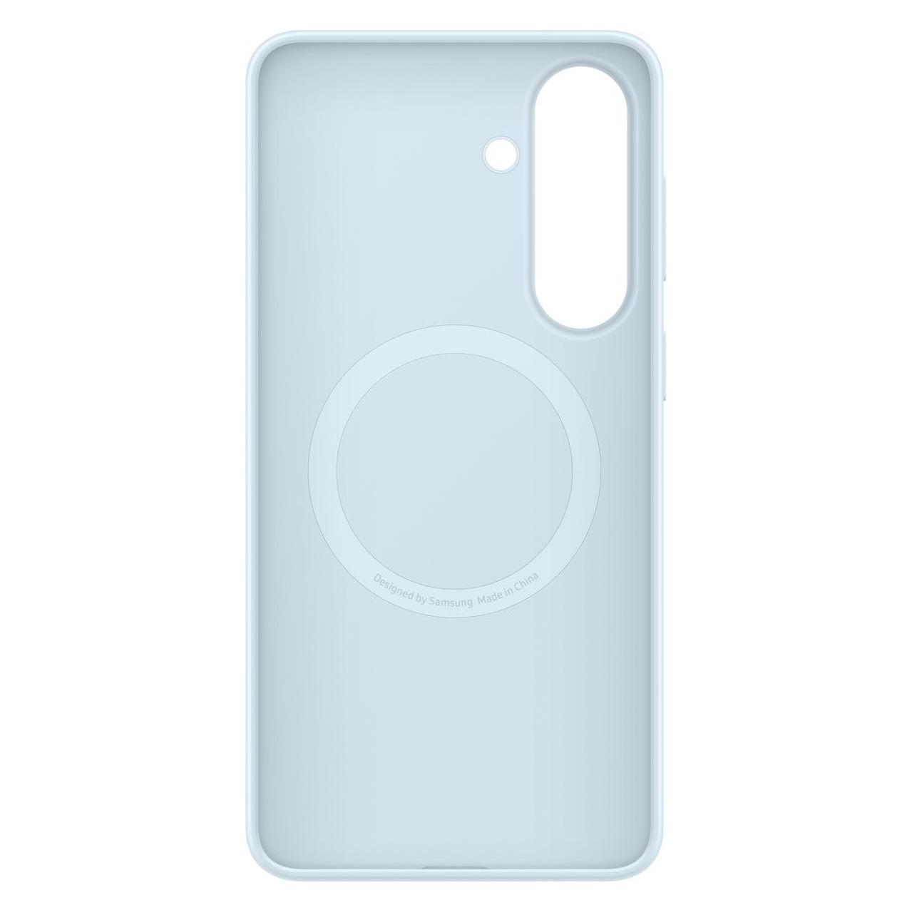 Samsung EF-ES947CLE Silikon Magnetcover für Galaxy S26+ Hellblau (Beschädigte Verpackung) (Samsung Galaxy S26+) (57983131241)
