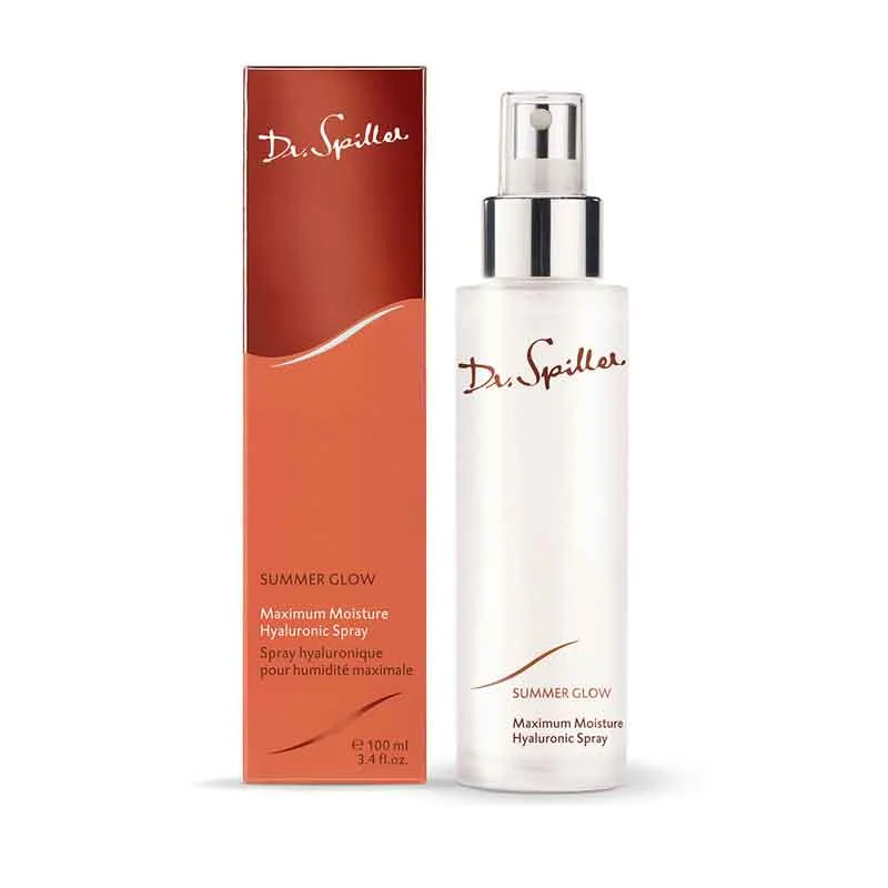 Dr. Spiller Summer Glow Maximum Moisture Hyaluronic Spray, 100ml 00126210