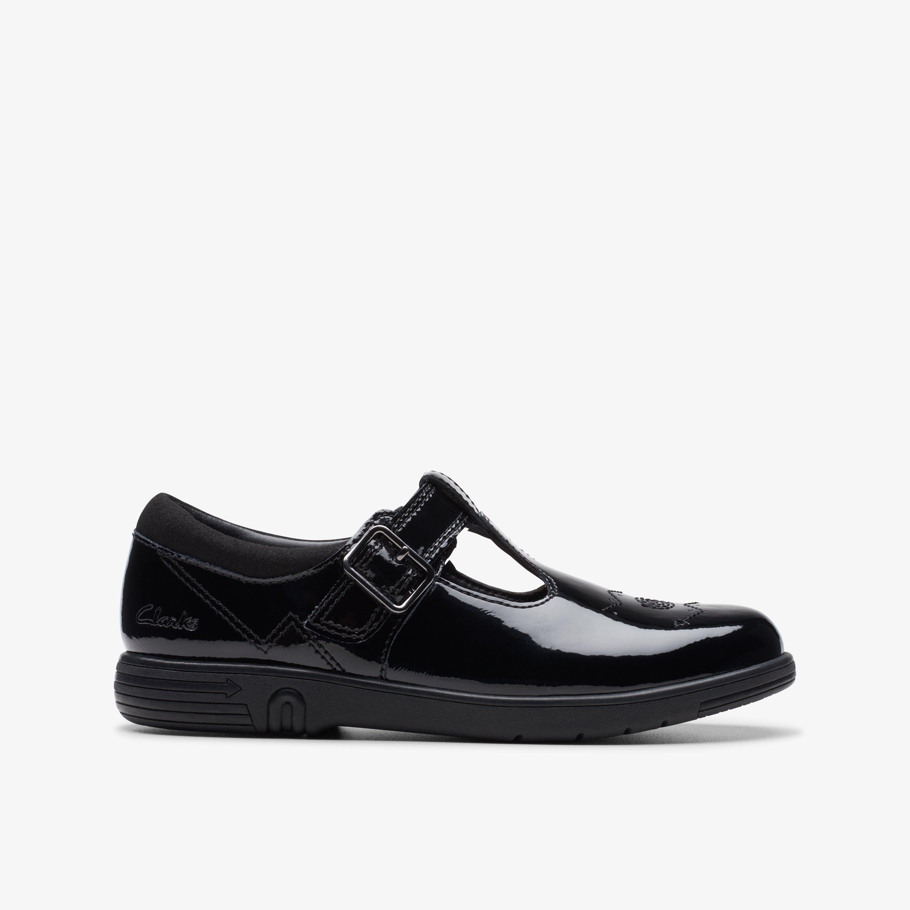 Jazzy Tap K. schwarze Lackschuhe