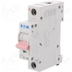 Eaton, Schutzschalter, PL7-C2/1-DC 10KA Gleichstromauslöser