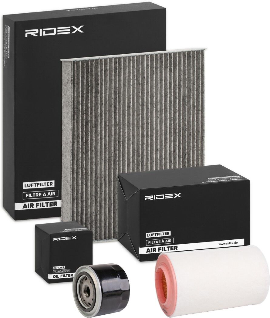 RIDEX 4055F0515 Filterset