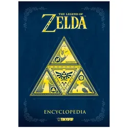 The Legend of Zelda - Encyclopedia, Comics + Manga von Nintendo