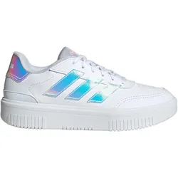 adidas Courtblock Sneaker Damen JI2205 - cloud white/cloud white/clear pink 38