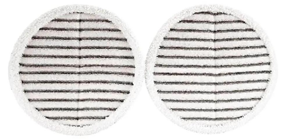Bissell SpinWave Dweilpads voor stofzuiger, 4 stuks, Wit